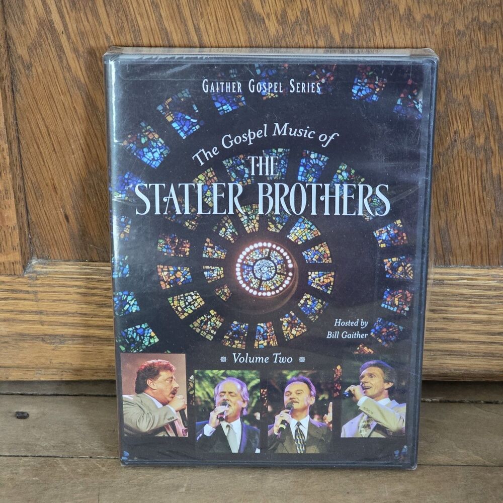 The Statler Brothers The Gospel of Music: Volume 2 (DVD) Gather Gospel Series